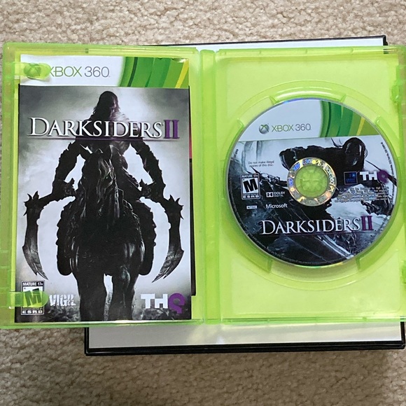 Darksiders 2 LIMITED EDITION - Includes DLC Argul’s Tomb | Microsoft XBOX 360 |